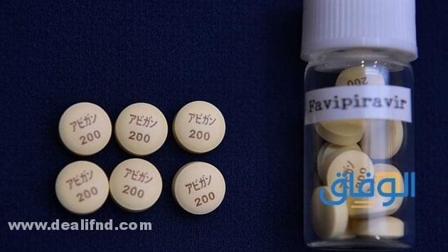 دواء Favipiravir