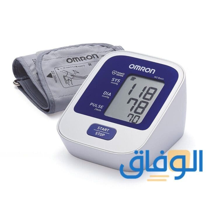 طريقة استخدام جهاز قياس الضغط omron بالتفصيل