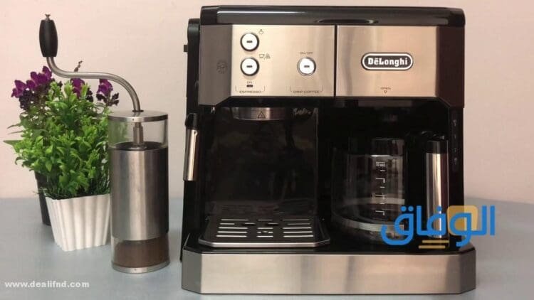 طريقة استخدام ماكينة القهوة delonghi ec860 – وأهم مواصفاتها