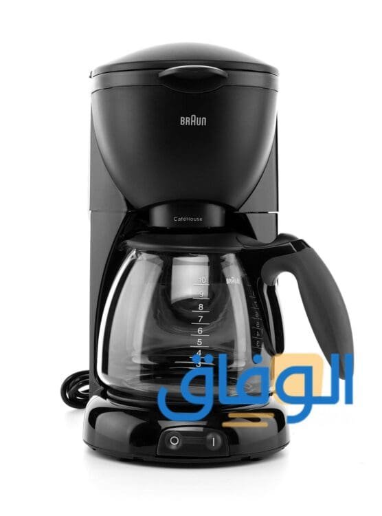 طريقة استخدام ماكينة القهوة الأمريكية بلاك اند ديكر