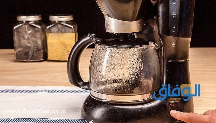طريقة استخدام ماكينة القهوة الأمريكية بالخطوات