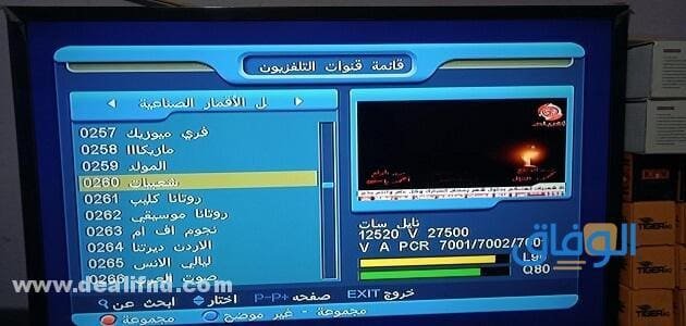 طريقة ترتيب القنوات المفضلة في بي اوت 2024