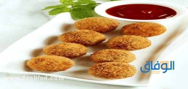 طريقة عمل كرات البطاطس بالجبنة الموتزاريلا