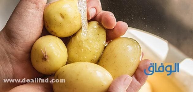 كيفية سلق البطاطا والبطاطس بطريقة صحية