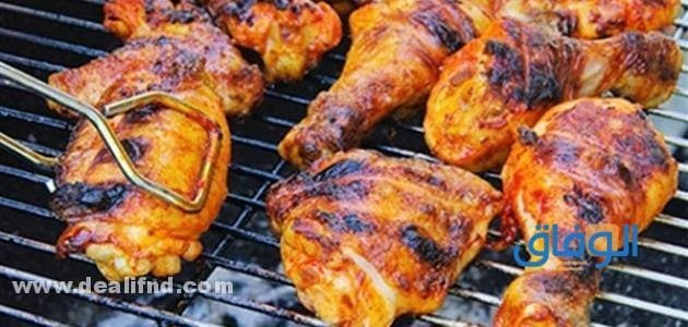 كيفية شوي الدجاج بالفرن الكهربائي