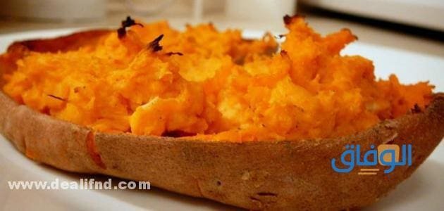 كيفية طبخ البطاطا الحلوة 13 طريقة بالمكونات وطريقة التحضير والصور