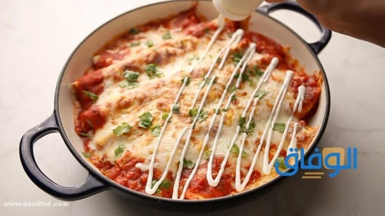 اكل سريع التحضير للغداء