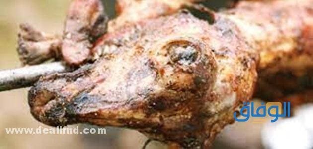 كيفية شوي راس الخروف – المقادير + طريقة التحضير