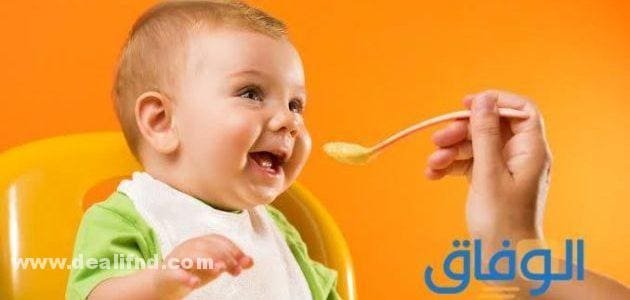 اكلات طفل في الشهر الحادي عشر