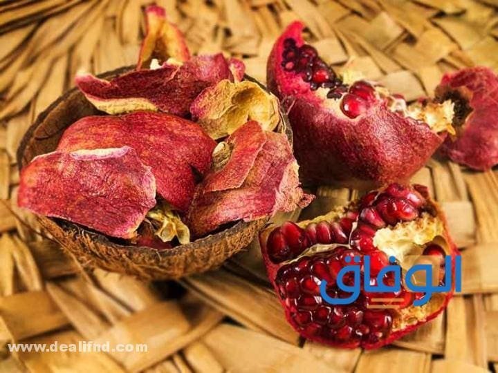 04 (أضرار قشر الرمان) وفائدة