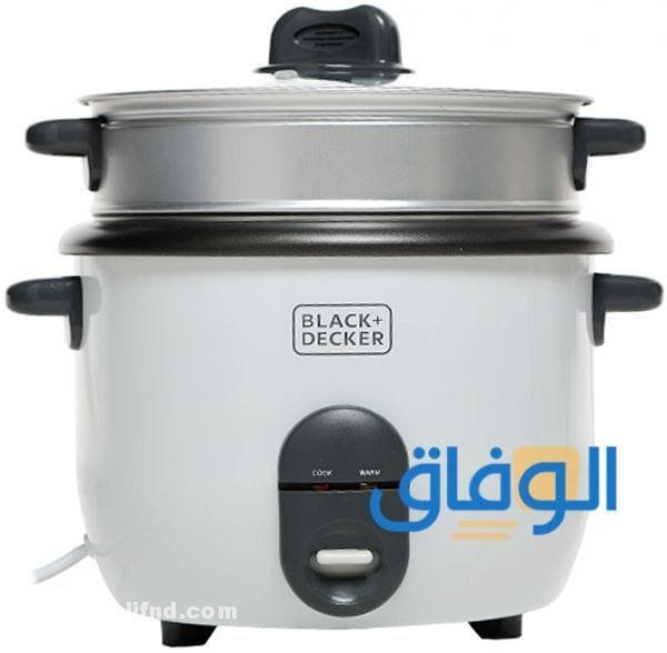 سعر حلة الأرز بلاك اند ديكر (مراجعة عيوب ومميزات) والافضل؟