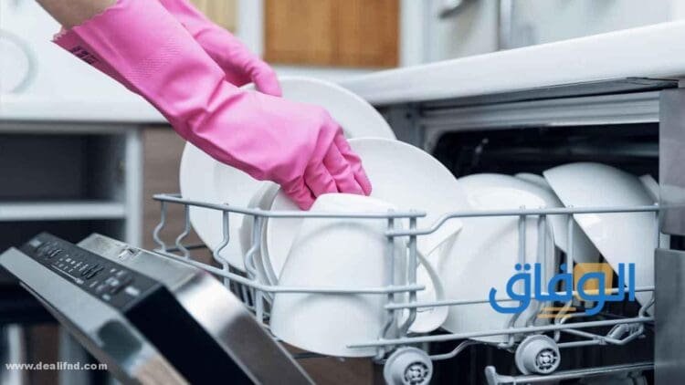 عيوب غسالة أطباق LG