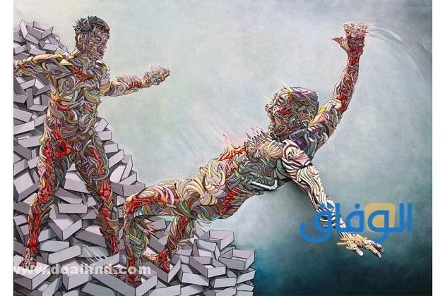 الفن التشكيلي المعاصر واستخدام الخامات المتعددة (بالصور) أنواعه - موقع ...