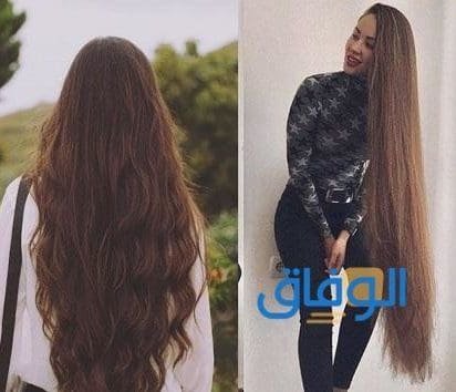 تطويل الشعر