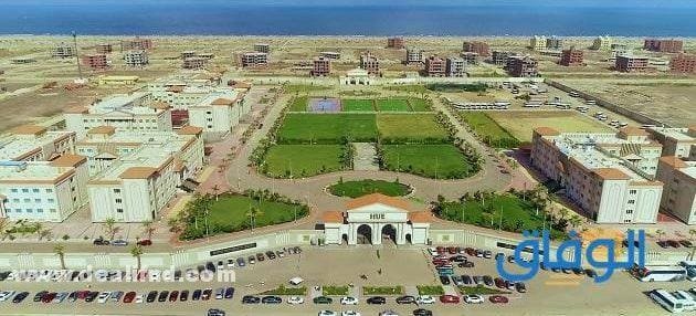 درجات القبول في جامعة حورس