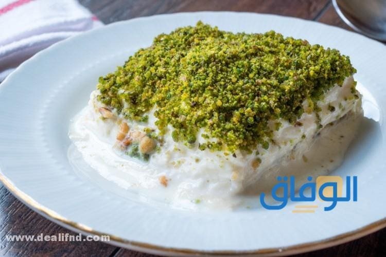 +05 - حلويات عربية لبنانية (سهلة ولذيذة) حلويات عربية لبنانية