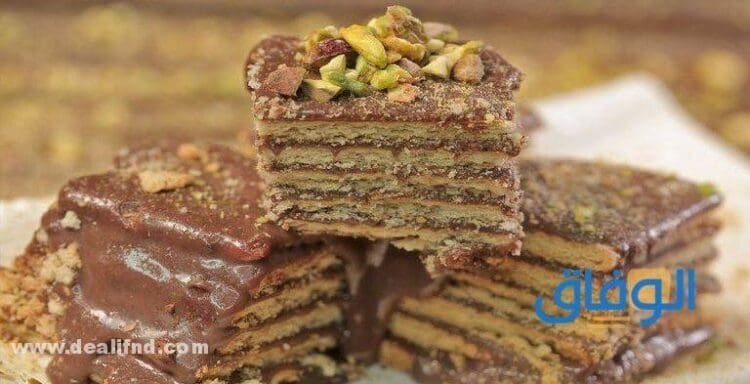اجمل والذ (حلويات بالنوتيلا والبسكويت) 2026 حلويات بالنوتيلا والبسكويت
