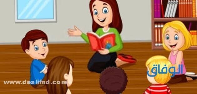 قصص اطفال مكتوبة بخط كبير