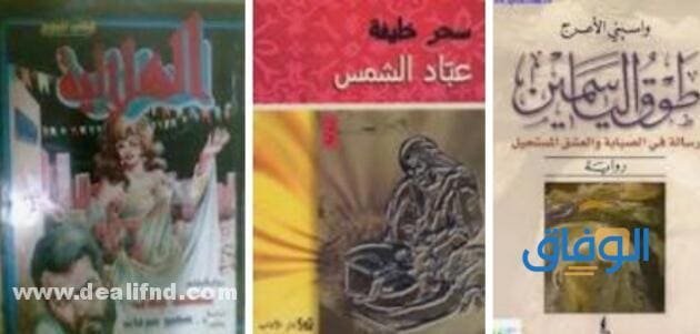 تحميل روايات عربية مجانية (افضل 04 روايات) 2024
