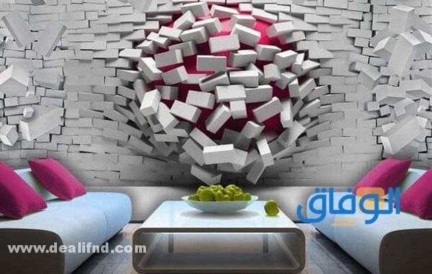 أسعار ورق حائط 3D ومميزاته 2024