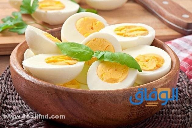 +09 أضرار البيض المسلوق !! وفوائده!!