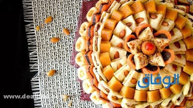 05 أطباق حلويات شرقية بالصور لذيذة جدااا