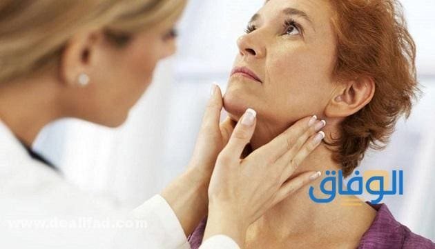 حجم الغدة الدرقية الطبيعي بالسنتيمتر!! وأعراض تضخمها أعراض تضخم الغدة الدرقية