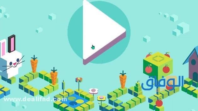 الألعاب في شعارات google المبتكرة الرائجة