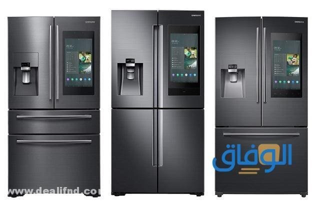 أنواع الثلاجات وأسعارها بالصور 2026 (أفضل جودة مقابل السعر) الثلاجات سامسونج