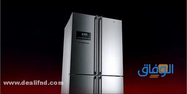 أنواع الثلاجات وأسعارها بالصور 2026 (أفضل جودة مقابل السعر) الثلاجة شارب