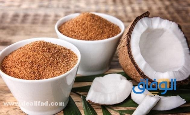 إزالة الجلد الميت من القدمين | وصفات الطبيعية 100% !! السكر البني وجوز الهند