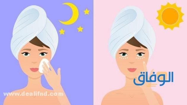 +09 ترتيب روتين العناية بالبشرة !! مع الخطوات