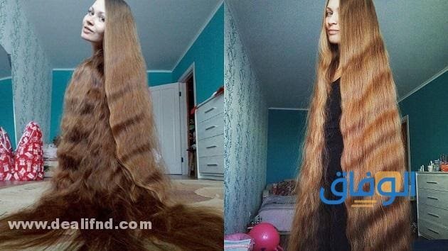 خلطة طبيعية لتطويل الشعر بسرعة فائقة