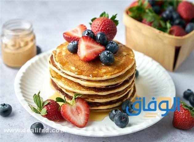 طريقة عمل البان كيك الأمريكي