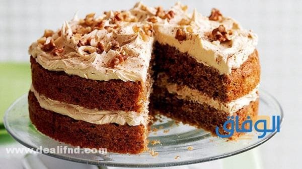 طريقة عمل كيكة النسكافيه