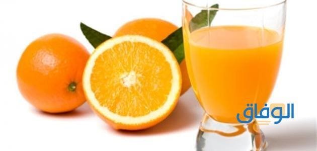 فوائد البرتقال