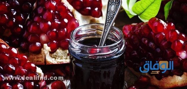 فوائد دبس الرمان