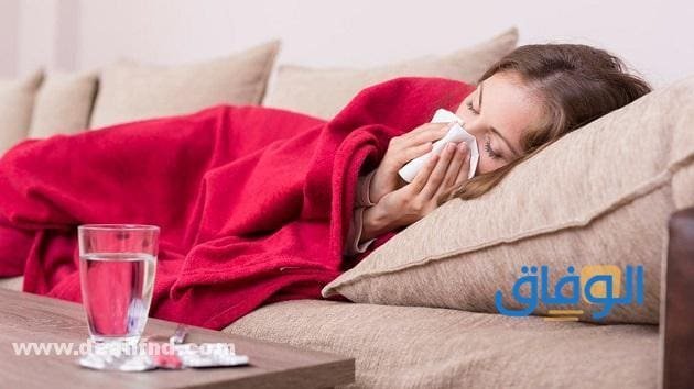 +08 أعراض الإنفلونزا ونزلات البرد!! وطرق علاجها؟؟ كيفية علاج الإنفونزا ونزلات البرد