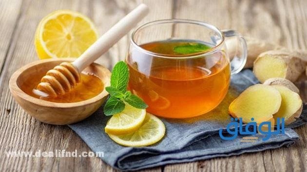 02 ماسك قبل الاستحمام للوجه طبيعي ومجرب !! ماسك عسل النحل والشاي الأخضر