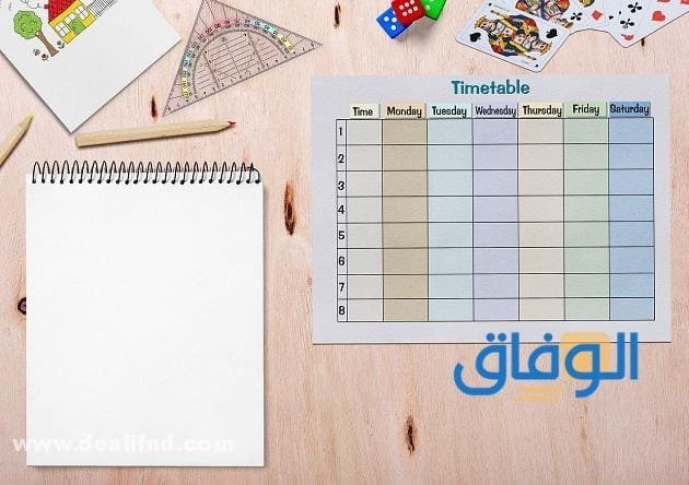 حفظ وتعديل : نموذج جدول زمني لتنفيذ مشروع excel جاهز للطباعة