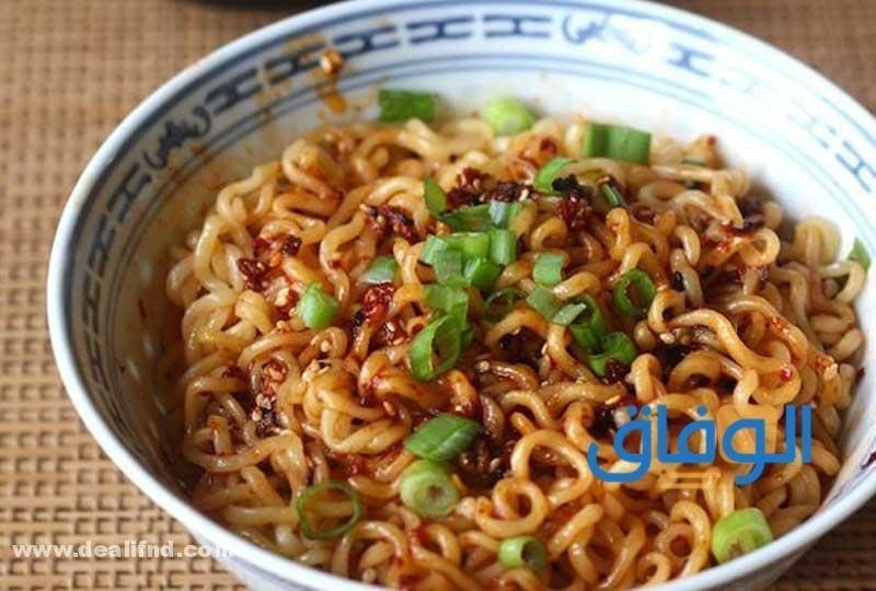 وصفات اندومي حار