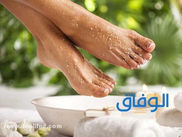 وصفات للعناية بالقدمين | طبيعية ومجربة 100% !!