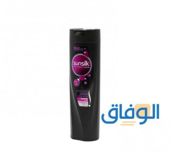 شامبو صانسيلك الأسود