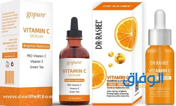 سعر سيروم فيتامين سي Vitamin C أفضل واشهر 02 سعر سيروم فيتامين سي