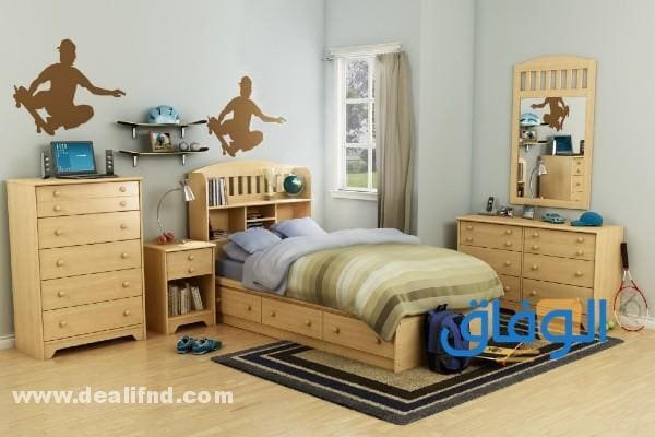 أفضل خشب لغرف نوم الاطفال 