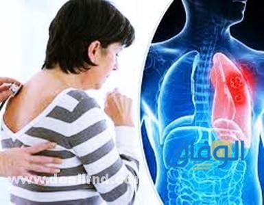 +06 (علامات تعب الرئه) الالتهاب الرئوي علامات تعب الرئه