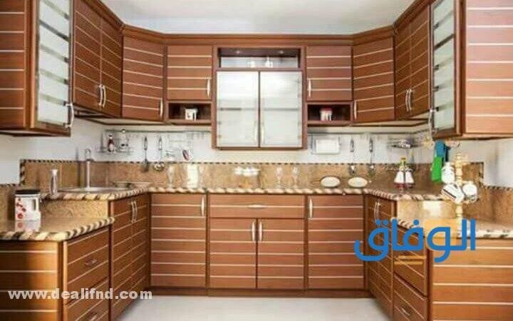 أحدث وأفضل خامات المطابخ 2024