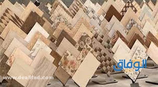 جدول أحدث (اسعار السيراميك) في مصر 2024