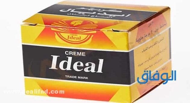 كريم ايديال Ideal Cream (دواعي استخدامه + أضراره) دواعي استخدام ايديال كريم