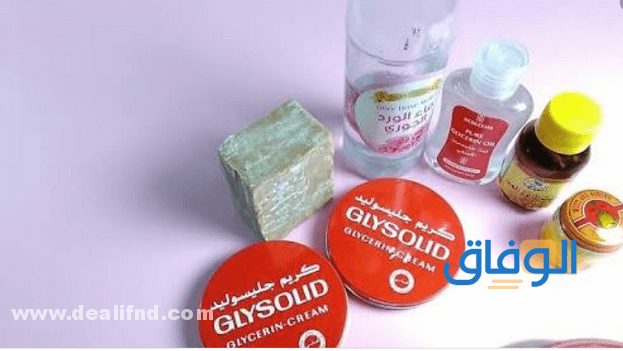 خلطات تبييض الجسم كريمات